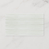 水の色ボホ虹の赤ちゃんシャワーブックリクエスト エンクロージャーカード (裏面)