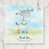 水の色ボーイヤギ農場ありがとう フェイバータグ (裏面)