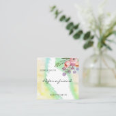 水の色ボーエレガントホフローラ紹介 紹介カード (スタンド正面)