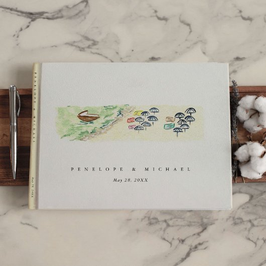 水の色ポジターノアマルフィコーストイタリ結婚アズ ゲストブック