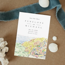 水の色ポジターノイタリア宛先ウェディング