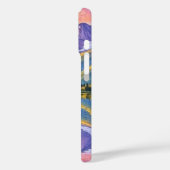 水の色マウンテンレイク風景 Case-Mate iPhoneケース (裏面 / 左)