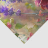 水の色マリゴールズラベンダーガーデンデコップページ 薄葉紙 (詳細)