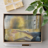 水の色ムースワイルドライフデクページティッシュペーパー 薄葉紙 (ギフト)