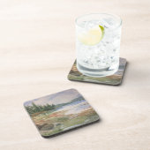 水の色メインランドスケープ水の森ブルーグリーン コースター (右側)