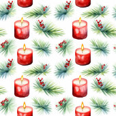 水の色メリーモダンクリスマスのモノグラム毛布 フリースブランケット