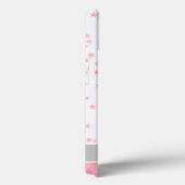 水の色モダン星ピンク Case-Mate iPhoneケース (裏面 / 右)