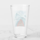 水の色モダン自然シーザワールド引用文 タンブラーグラス (裏面)