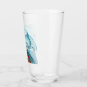 水の色モダン自然シーザワールド引用文 タンブラーグラス (左)