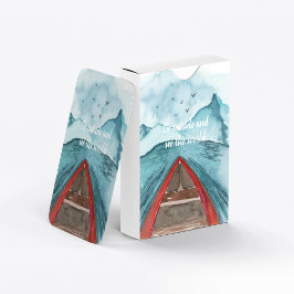 水の色モダン自然シーザワールド引用文 トランプ