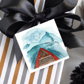 水の色モダン自然シーザワールド引用文 フェイバータグ