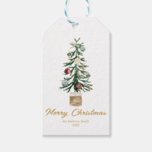 水の色モダン金ゴールドオーナメントツリークリスマス