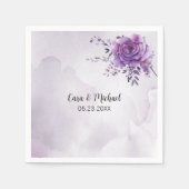 水の色モラダナプキンス スタンダードカクテルナプキン (正面)