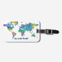 水の色ユニークスプラッシュのワールドマップ