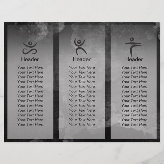 水の色ヨガ霊気一足王ピジョンポーズ (裏面)