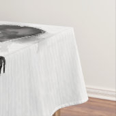 水の色ヨガ霊気一足王ピジョンポーズ テーブルクロス (インサイチュ)