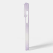 水の色ラベンダーメドウワイルドフラワー最高のマー Case-Mate iPhoneケース (裏面 / 左)