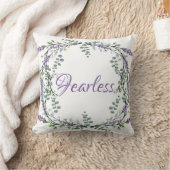 水の色ラベンダーユーカリエレガントプトゥスフィアレス クッション (ブランケット)