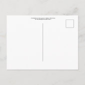 水の色リスボンポルトガルのスカイライン ポストカード (裏面)