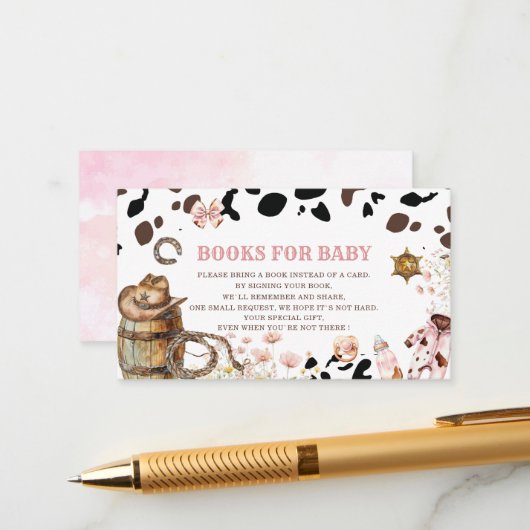 水の色リッエレガントトル女性のカーボーイロデオカントリーバ エンクロージャーカード (正面/裏面インサイチュ)