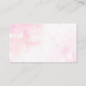 水の色リッエレガントトル女性のカーボーイロデオカントリーバ エンクロージャーカード (裏面)