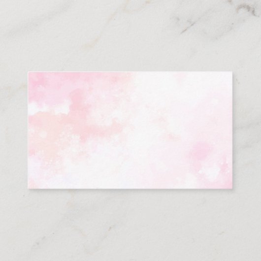 水の色リッエレガントトル女性のカーボーイロデオカントリーバ エンクロージャーカード (裏面)