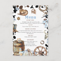 水の色リトルエレガントカウボーロデオカントリーバブ