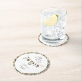 水の色リトルハンターベビーシャワー ペーパーコースター (インサイチュ)