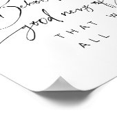 水の色ルカ2:10クリスマスポスター ポスター (角)