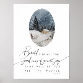 水の色ルカ2:10クリスマスポスター ポスター (正面)