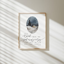 水の色ルカ2:10クリスマスポスター ポスター