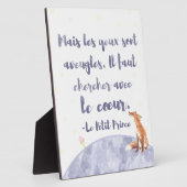 水の色ルプチプリンスザリトルプリンス フォトプラーク (側面)