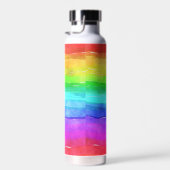 水の色レインボートール銅真空絶縁 ウォーターボトル (右面)