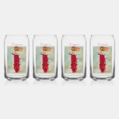 水の色レッドチリRistraニューメキシコ ガラス缶 (裏面)