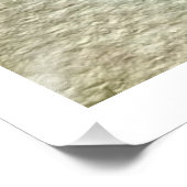 水の色レッドチリRistraニューメキシコ フォトプリント (角)