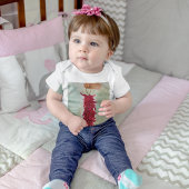 水の色レッドチリRistraニューメキシコ ベビーボディスーツ