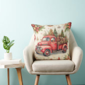 水の色レッドトラッククリスマスモチーフ休日 クッション (椅子)