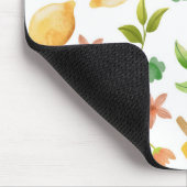 水の色レモンとポプシクルズマウスパッド – 夏 マウスパッド (コーナー)