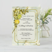 水の色レモンオーチャード結婚ズ 招待状 (スタンド正面)