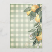 水の色レモンズグリーンプレイド エンクロージャーカード (裏面)