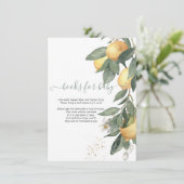 水の色レモンズグリーンプレイド エンクロージャーカード (スタンド正面)