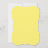 水の色レモンズグリーン結婚リー 招待状 (裏面)