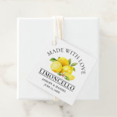 水の色レモンズ結婚ラブリモンチェロ フェイバータグ (インサイチュ)