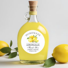 水の色レモンリモンチェロ結婚ズ感謝していの ラウンドシール