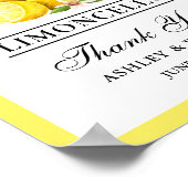 水の色レモンリモンチェロ結婚ズ ポスター (角)