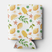 水の色レモン&ポプシクルクーラーボックス – 更新 缶クーラー (裏面)