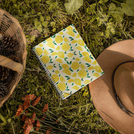 水の色レモン – 黄色と緑 プランナー手帳