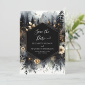 水の色ロマンス魅惑の森結婚の セーブザデート (スタンド正面)