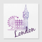 水の色ロンドン、ビッグベン (正面)