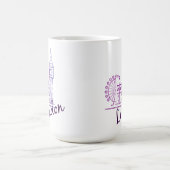 水の色ロンドン、ビッグベン コーヒーマグカップ (中央)